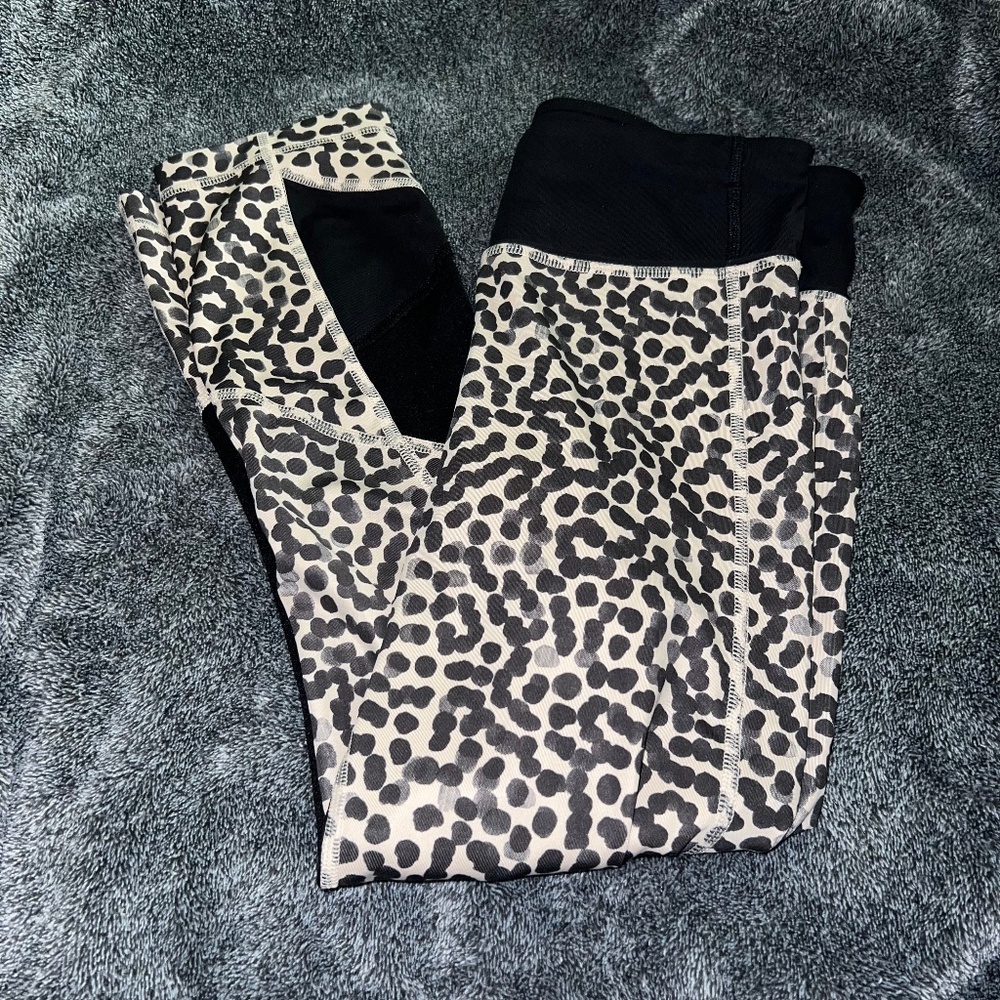 Cropped Lululemon Leggings